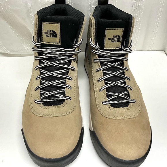 THE NORTH FACE Larimer Mid Waterproof Boots 'Kelp Tan 10.5 NWOB - Picture 2 of 11